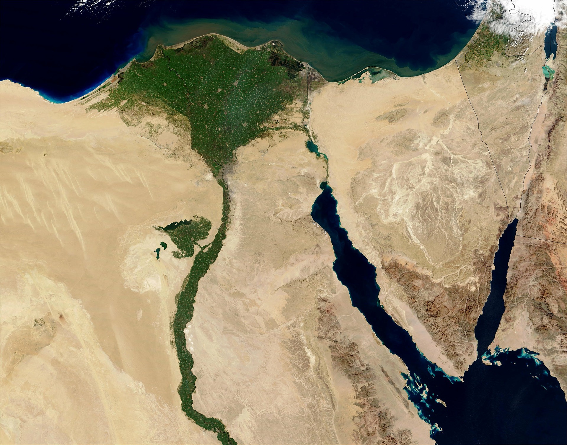 Imagem satélite.